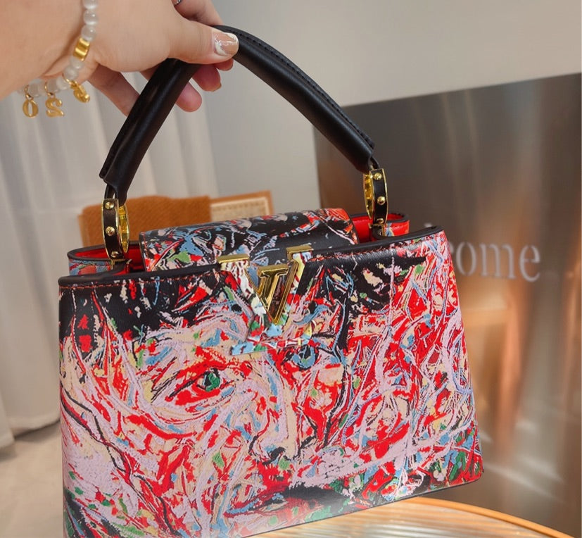 New LV woman shoulder handbag